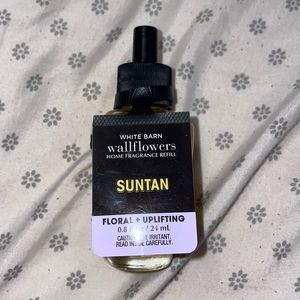 White barn wallflowers suntan